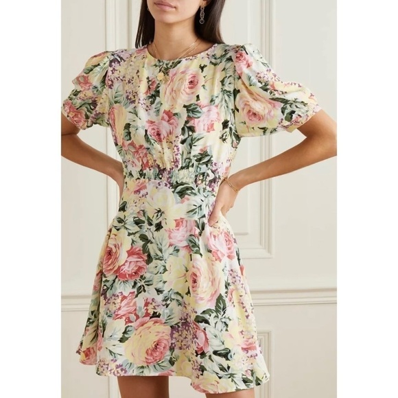 Faithfull the Brand Dresses & Skirts - Faithfull The Brand Sidonie Floral Mini Dress